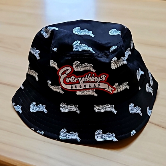 Everything's Regular Bucket Hat NWOT - Picture 2 of 3